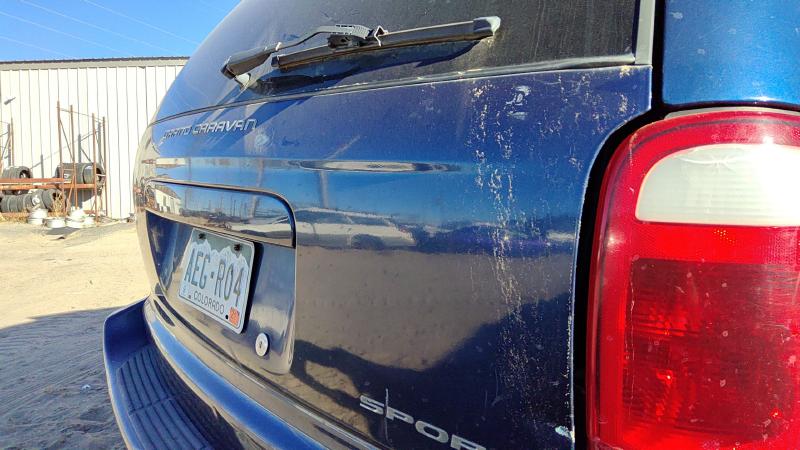 2001-2007 Dodge Caravan Trunk/Decklid/Hatch/Tailgate