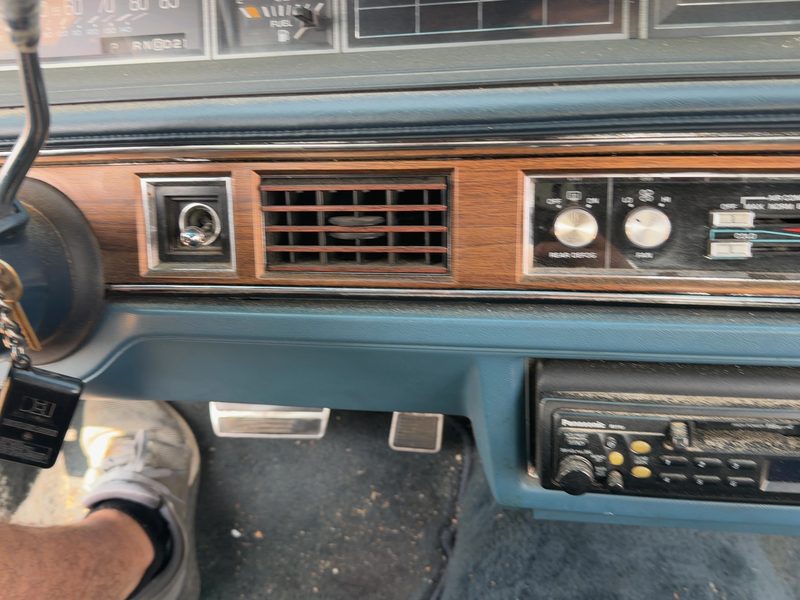 1985-1988 Oldsmobile Ninety-eight (80 & Up) Dash Panel