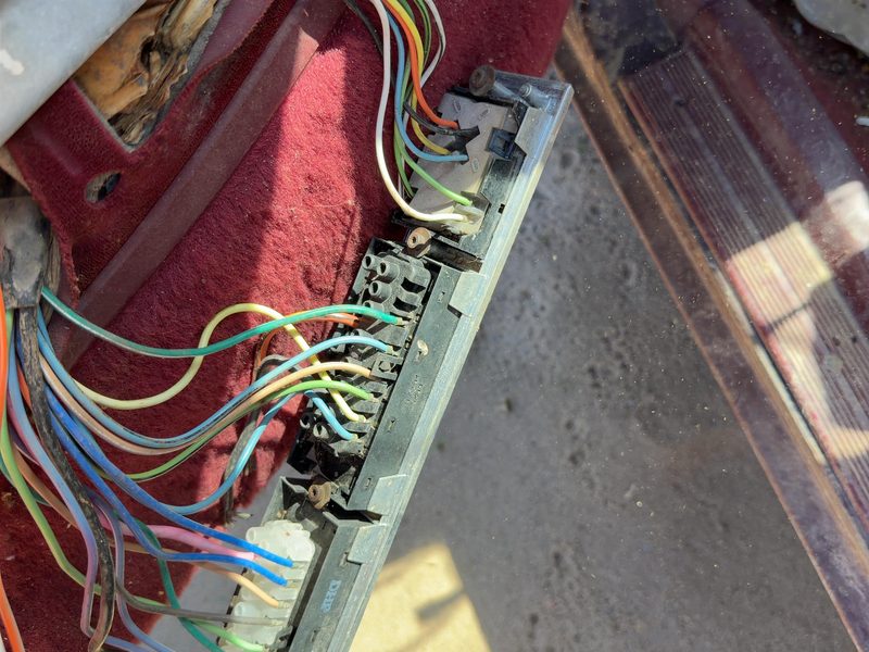1987 Buick Park Avenue (80&up) Door Switch Front