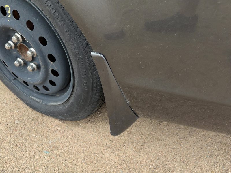 2005 Nissan Altima Quarter Panel Moulding LH