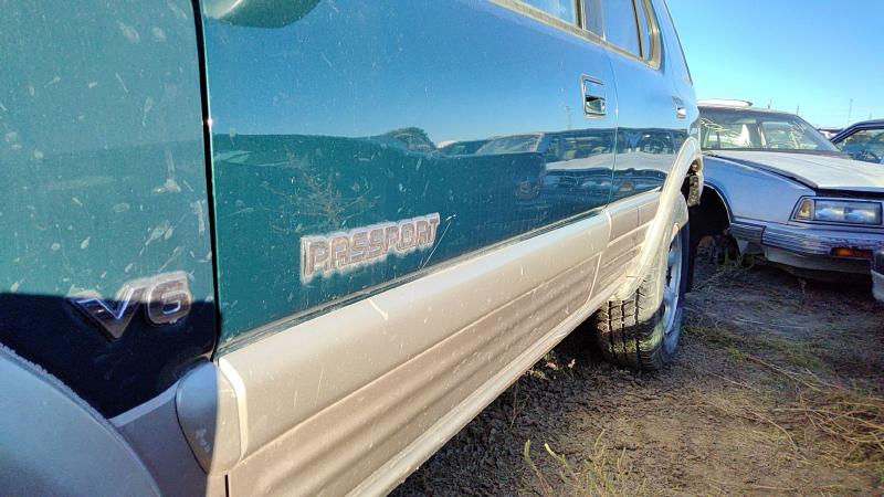 1998-2004 Honda Passport Front Door LH