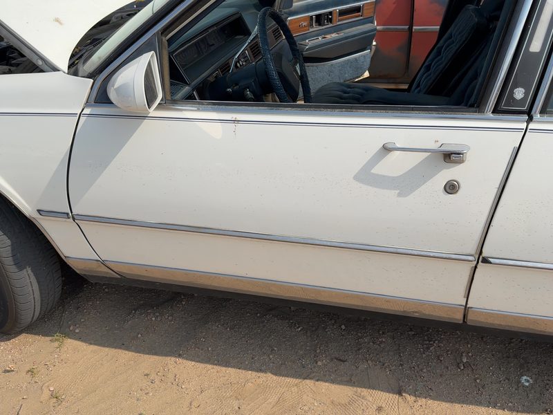 1985-1991 Oldsmobile Ninety-eight (80 & Up) Front Door LH