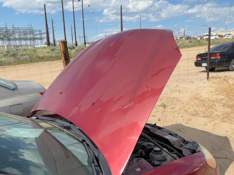 2000-2007 Ford Taurus(see Also Taurus X) Hood