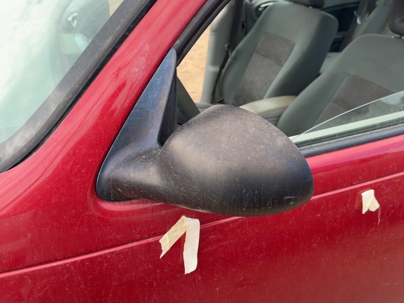 2009-2010 Pt Cruiser Door Mirror LH