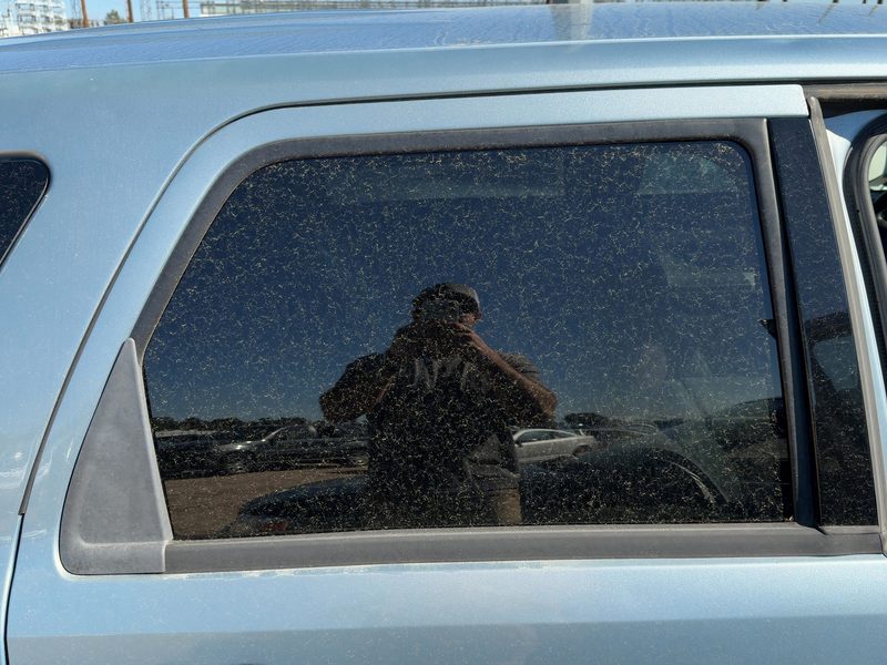 2008-2012 Mercury Mariner Rear Door Glass/Window RH