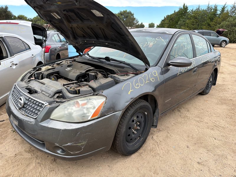 2002-2008 Nissan Altima Condenser