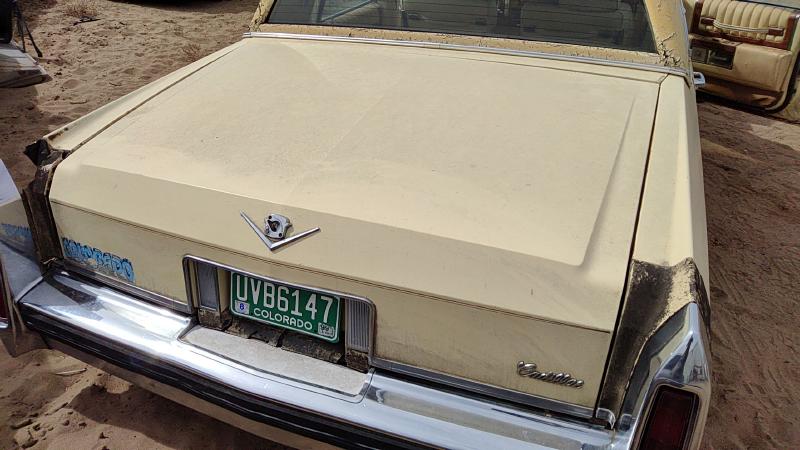 1980-1992 Cadillac Deville (80 & Up) Trunk/Decklid/Hatch/Tailgate