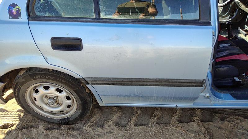 1988-1991 Honda Civic (see Also Delsol & Crx) Rear Door RH