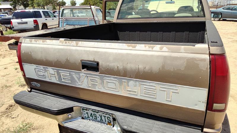 1988-2000 Chevrolet Pickup 2500 Series Trunk/Decklid/Hatch/Tailgate