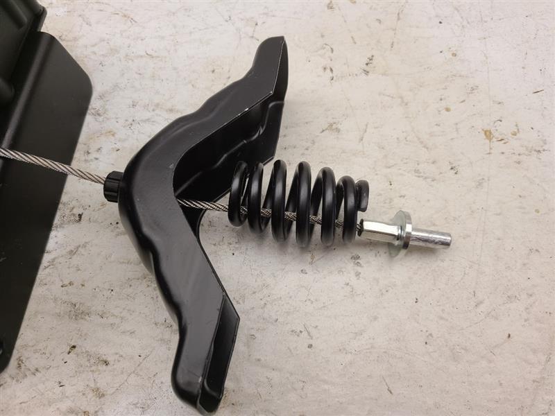 2003 Ford F250 Super Duty Pickup Spare Tire Carrier