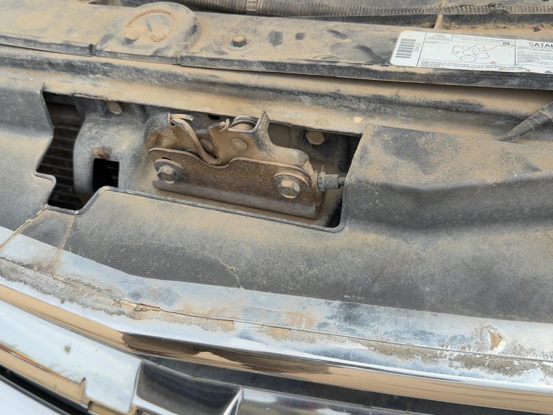 1996-2000 Chevrolet Pickup 1500 Series Radiator Support