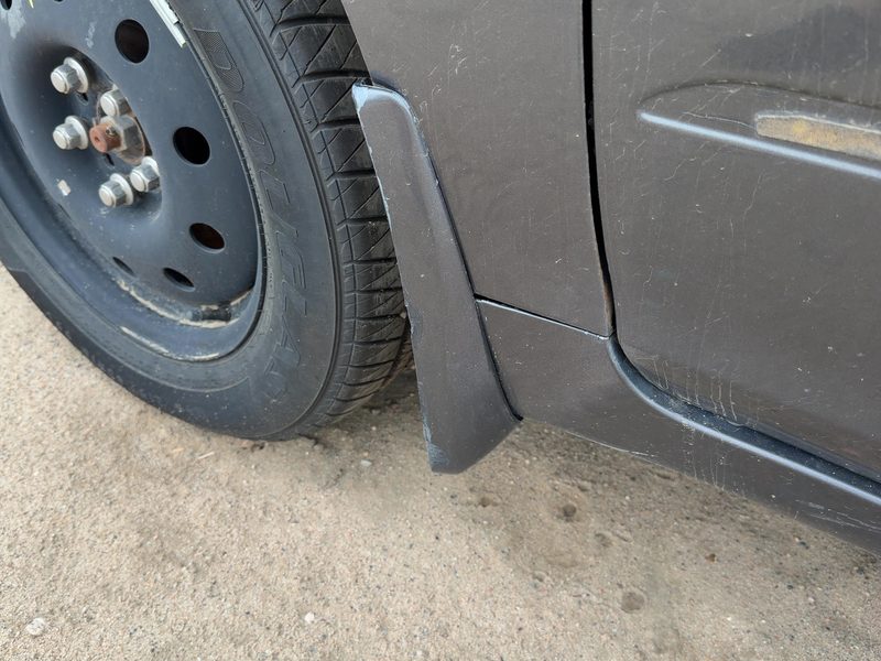 2005 Nissan Altima Fender Moulding LH