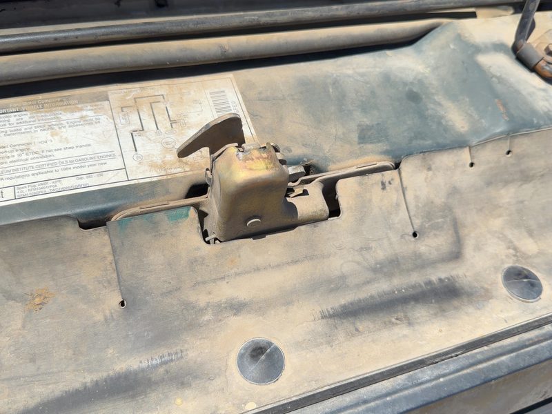 1989-1994 Explorer Radiator Support