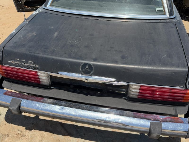 1972-1985 Mercedes 450 Trunk/Decklid/Hatch/Tailgate