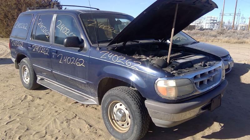 1995-2001 Explorer Transfer Case Electric Motor