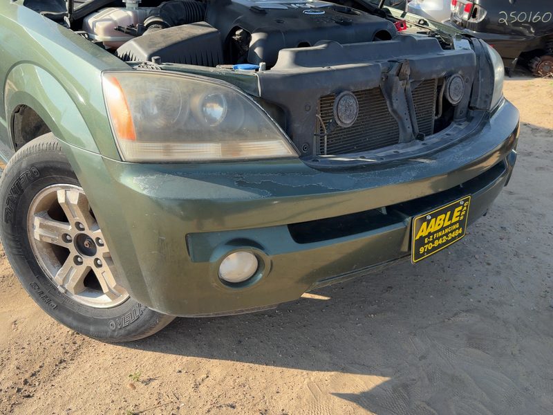 2003-2006 Kia Sorento Front Bumper Assy.