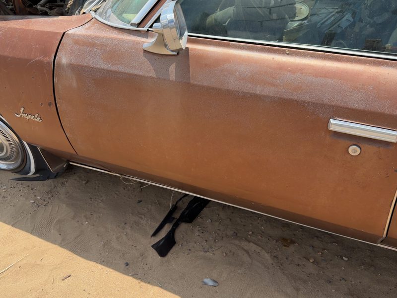 1971-1976 Chevrolet (full Size) Front Door LH