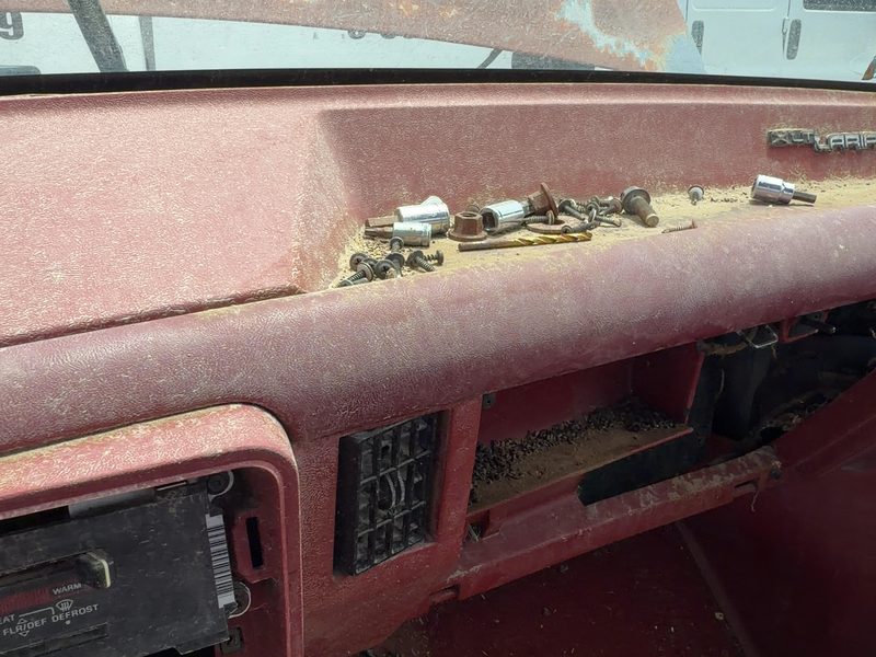 1987-1991 Ford Pickup F150 Series Dash Panel