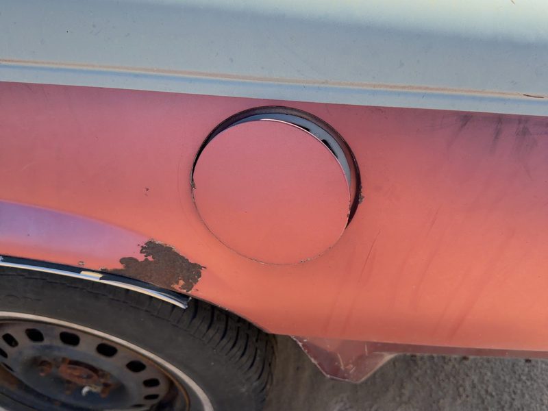 1987 Buick Park Avenue (80&up) Fuel Tank Door