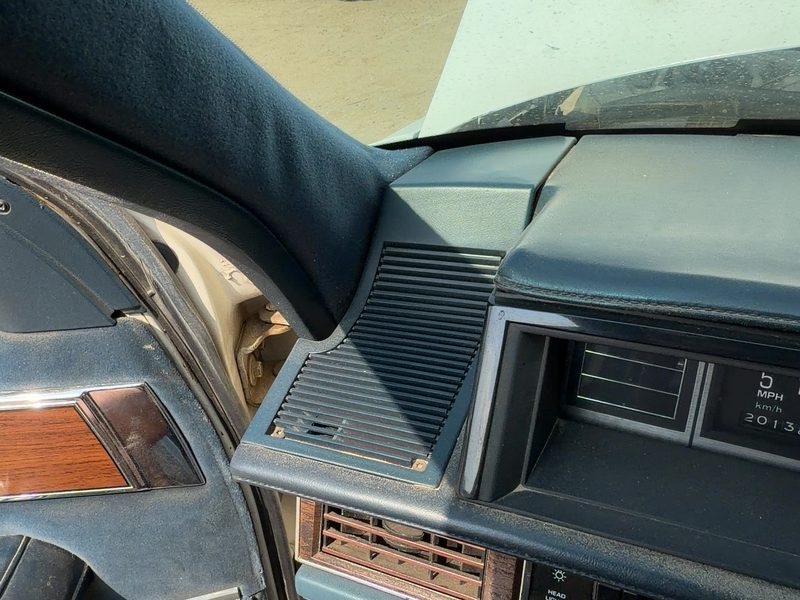 1985-1988 Oldsmobile Ninety-eight (80 & Up) Dash Panel