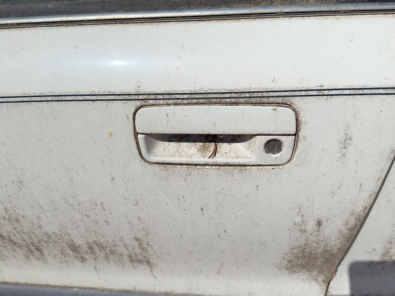 1993 Oldsmobile Eighty-eight (80 & Up) Outside Door Handle LH