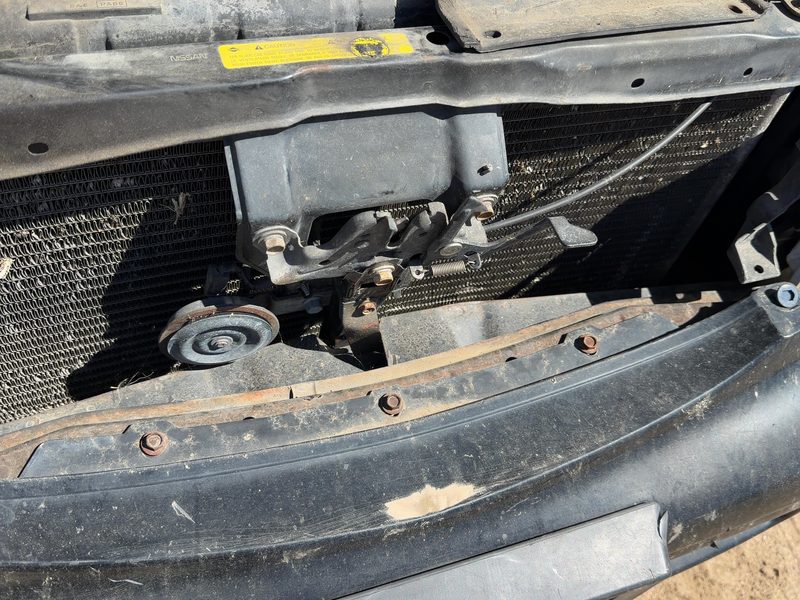 1995-1999 Nissan Maxima Radiator Support