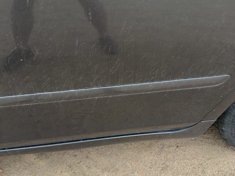 2005 Nissan Altima Rear Door Moulding LH