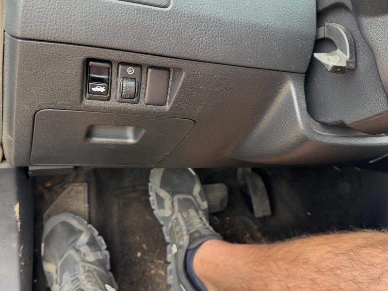2005-2006 Nissan Altima Dash Panel