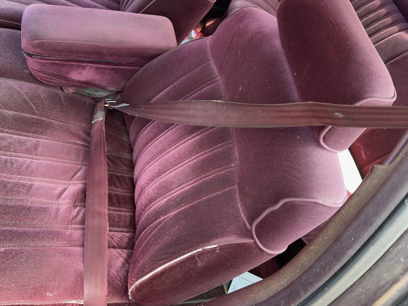 1994 Oldsmobile Eighty-eight (80 & Up) Front Seat Belt LH