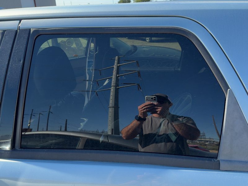 2008-2012 Mercury Mariner Rear Door Glass/Window LH