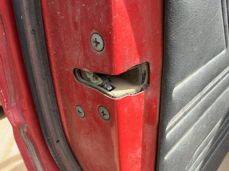 1988 Toyota FX (includes Fx16) Front Door Latch LH