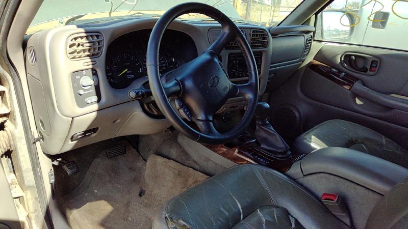 1997-2004 Olds Bravada Trunk/Decklid/Hatch/Tailgate