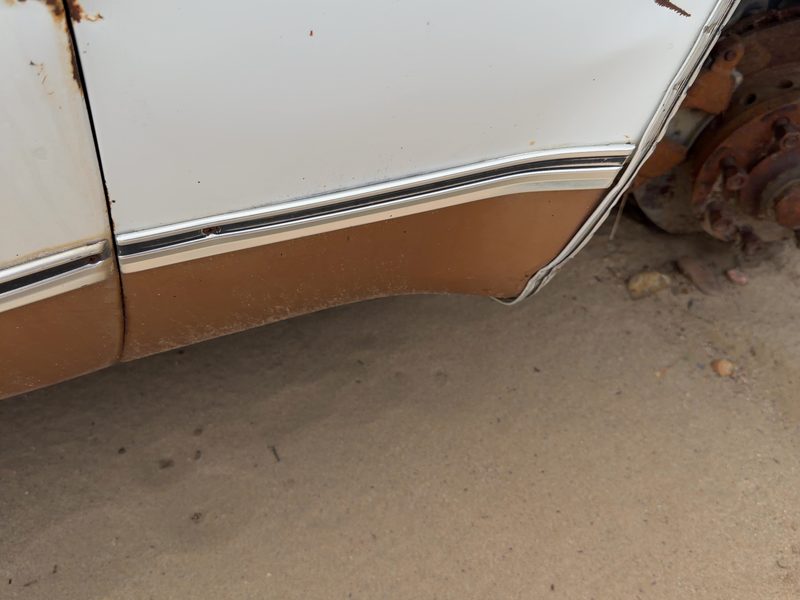 1980 Chevrolet Pickup 20 Series Fender Moulding RH