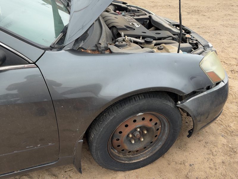 2002-2006 Nissan Altima Fender RH
