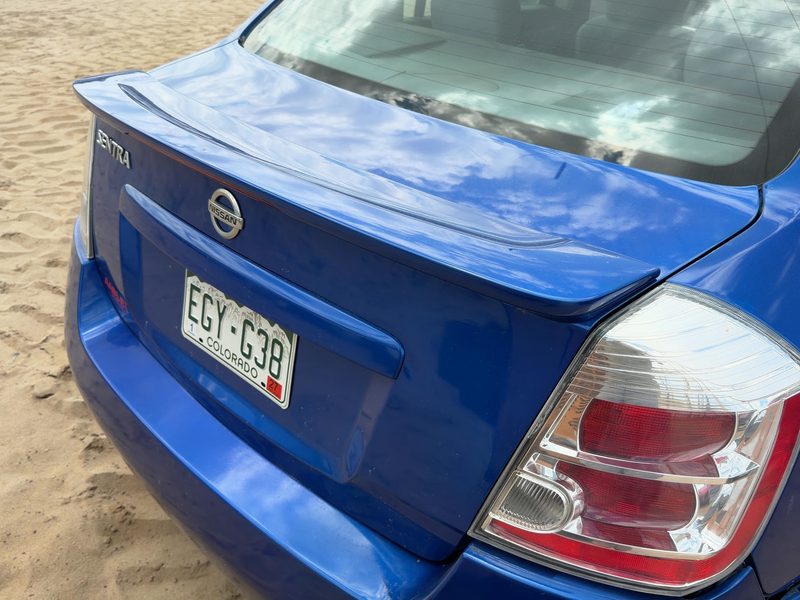 2010-2012 Nissan Sentra Trunk/Decklid/Hatch/Tailgate
