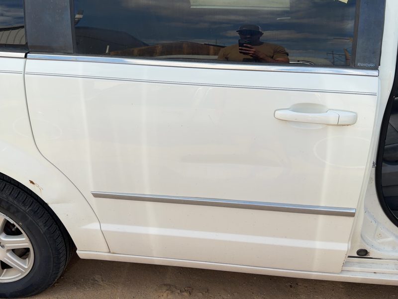 2008-2020 Chrysler Town & Country Rear Door RH