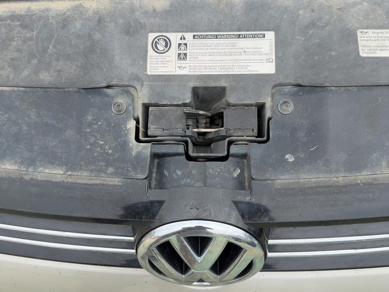 2011-2018 Jetta Except Gli Radiator Support