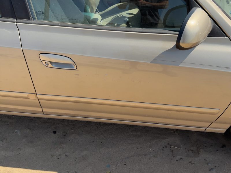 2001-2006 Hyundai Elantra Front Door RH