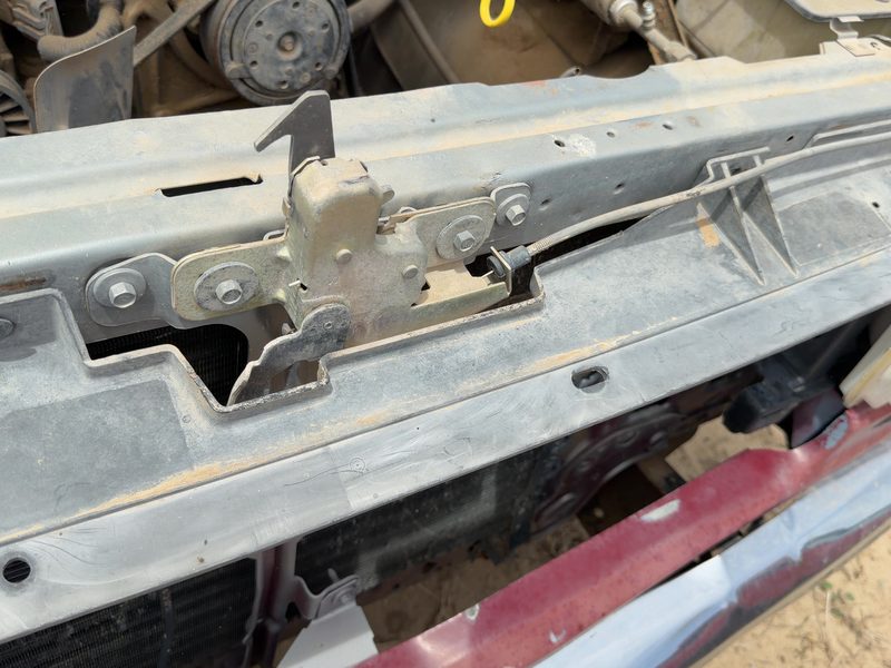 1987-1991 Ford Pickup F150 Series Radiator Support