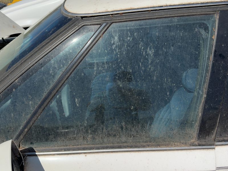 1992-1999 Oldsmobile Eighty-eight (80 & Up) Front Door Glass/Window LH