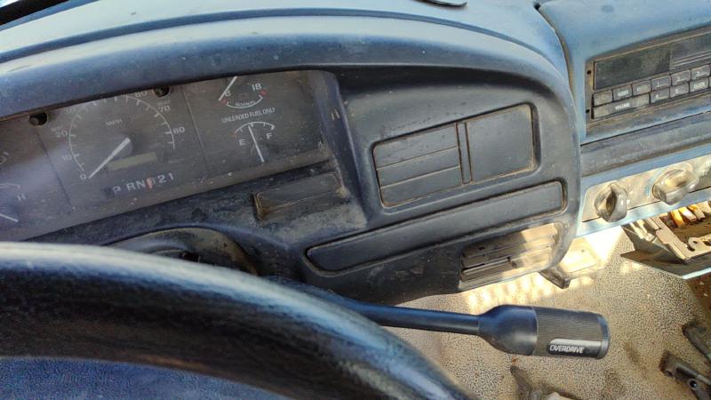 1992-1997 Ford Pickup F350 Series Dash Panel