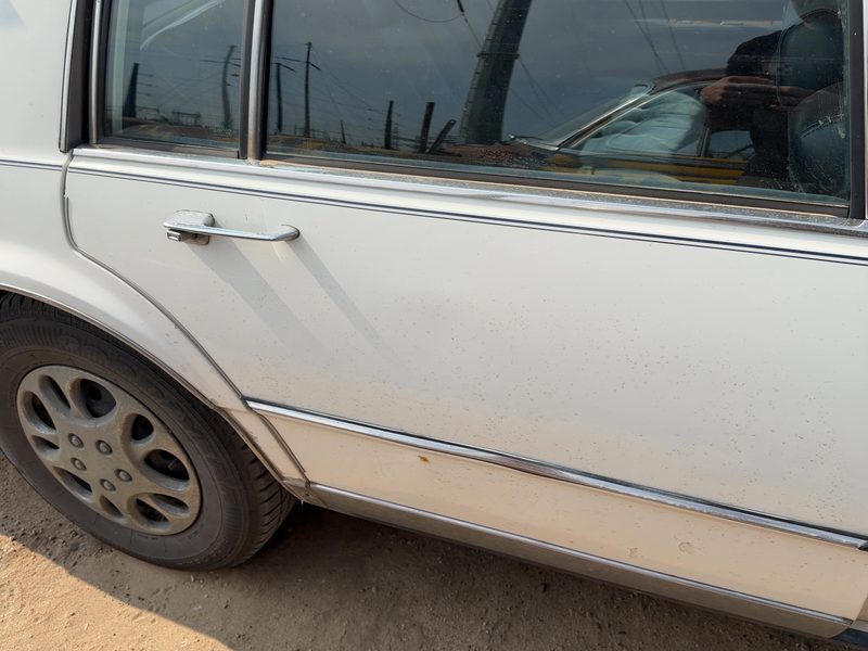 1985-1990 Oldsmobile Ninety-eight (80 & Up) Rear Door RH