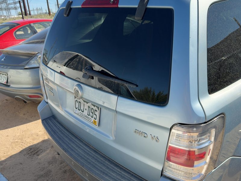 2008-2012 Mercury Mariner Trunk/Decklid/Hatch/Tailgate