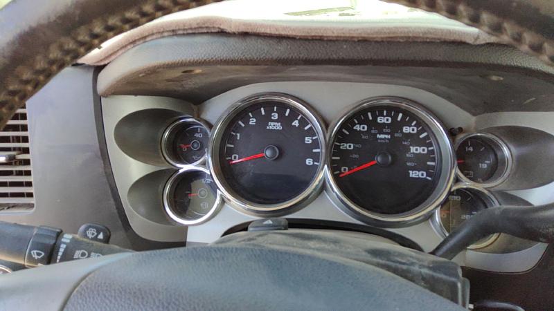 2007-2008 Chevrolet 2500 Silverado Pickup Dash Panel
