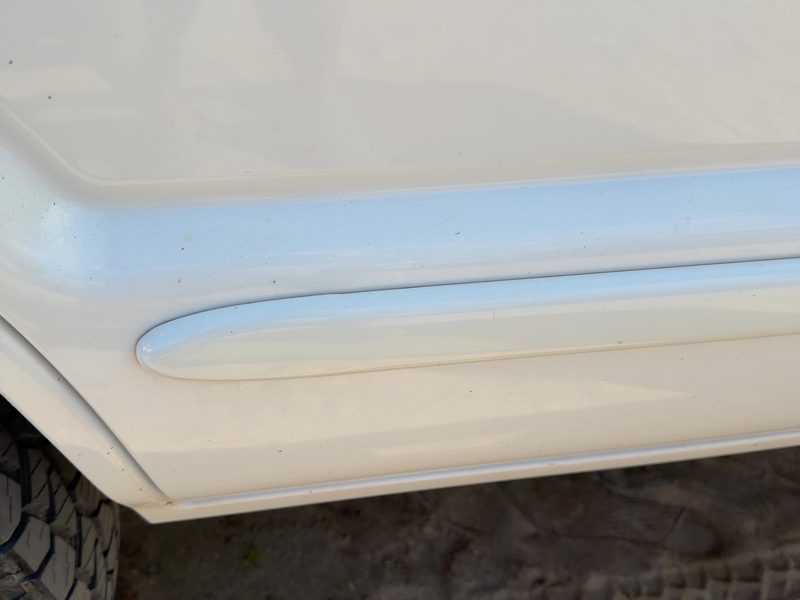 2001-2005 Blazer S10/jimmy S15 Rear Door Moulding RH