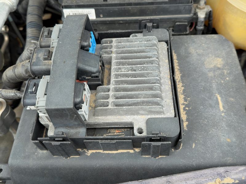 2006-2007 Chevrolet Equinox Engine/Motor Brain Box