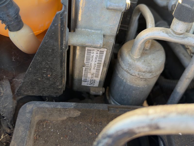 2002 Jeep Grand Cherokee Engine/Motor Brain Box