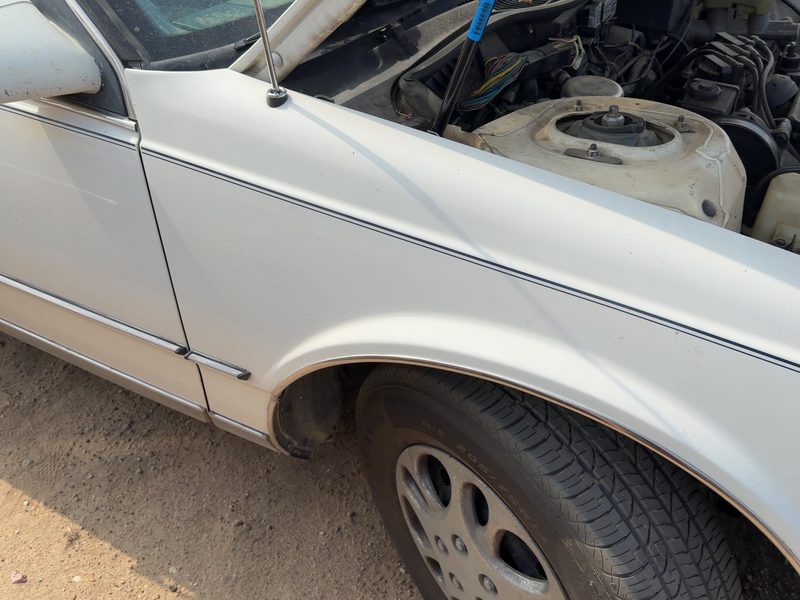 1985-1991 Oldsmobile Ninety-eight (80 & Up) Fender RH