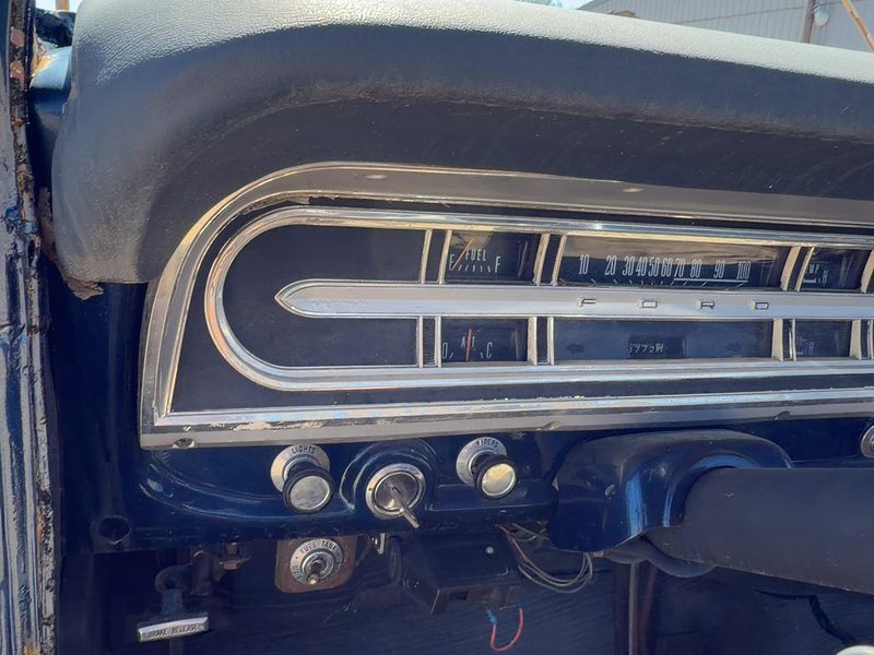 1968 Ford Pickup F250 Series Dash Panel