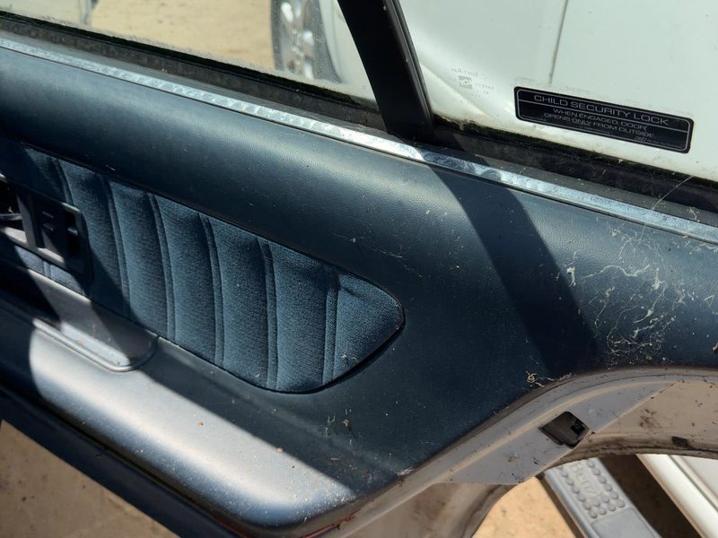 1993 Oldsmobile Eighty-eight (80 & Up) Rear Door Trim Panel RH